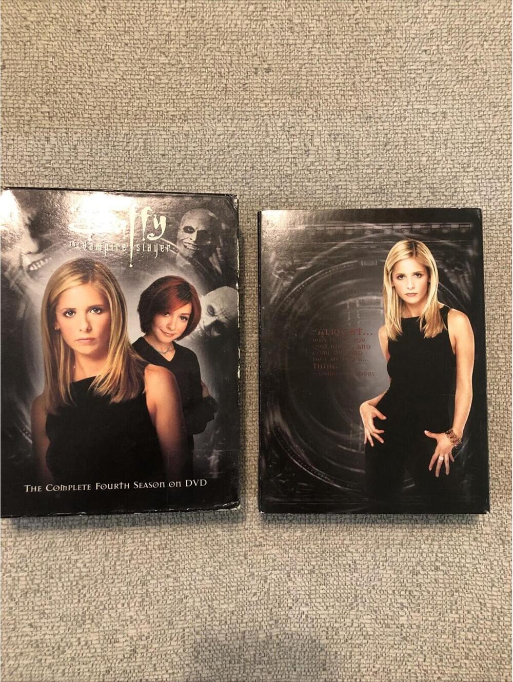 Buffy the Vampire Slayer DVD Collection. Complete Season Four And Season Six. - Picture 4 of 16